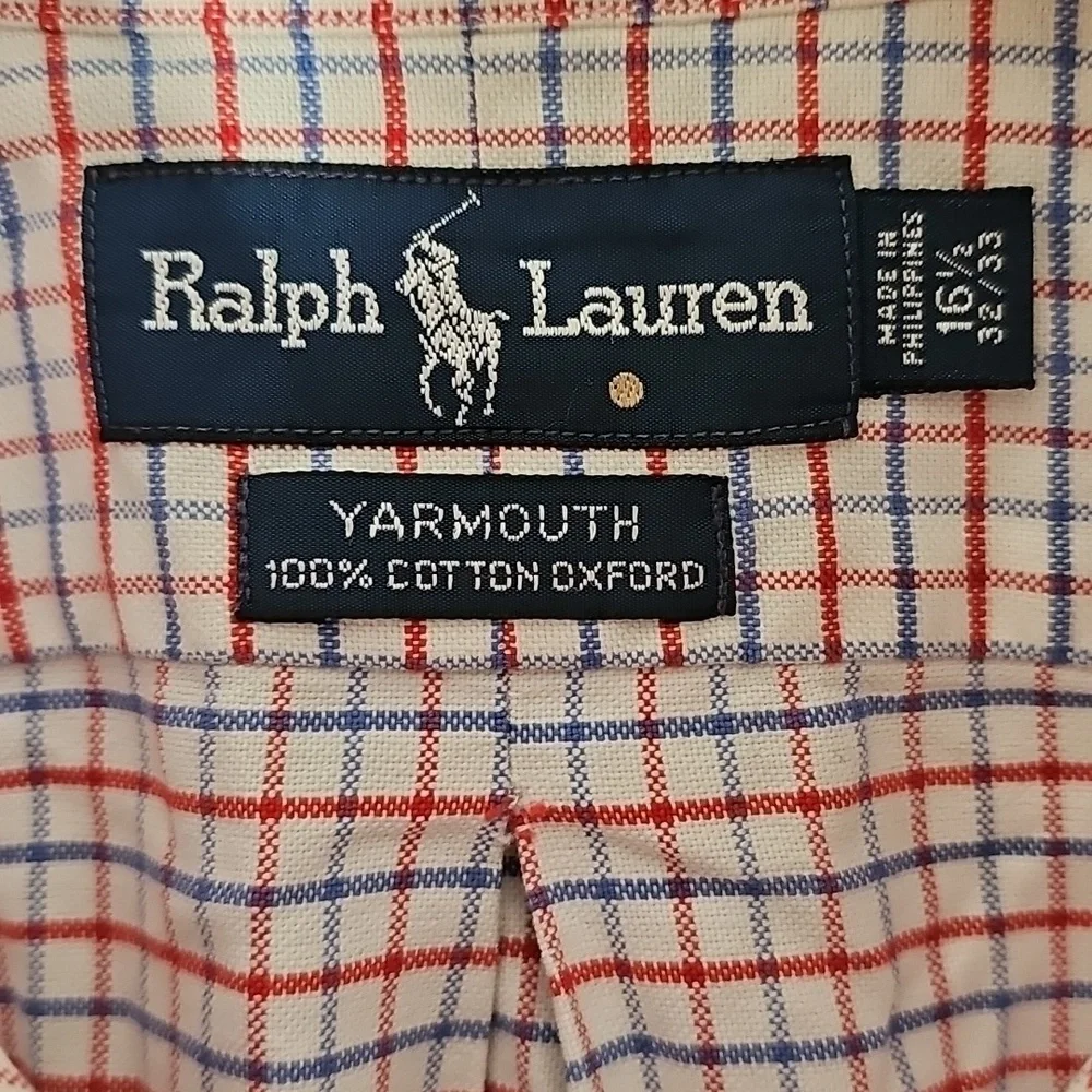 Polo by Ralph Lauren Casual Button-Down Shirt.